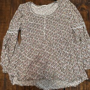 Max studio peasant top